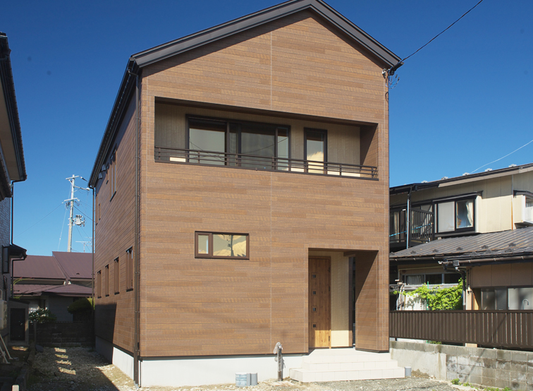 土崎の家